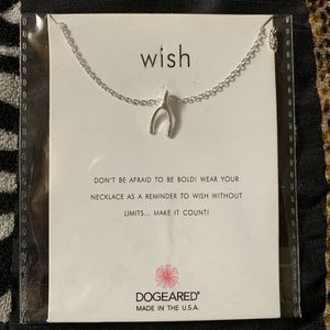 DOGEARED- Wish Necklace